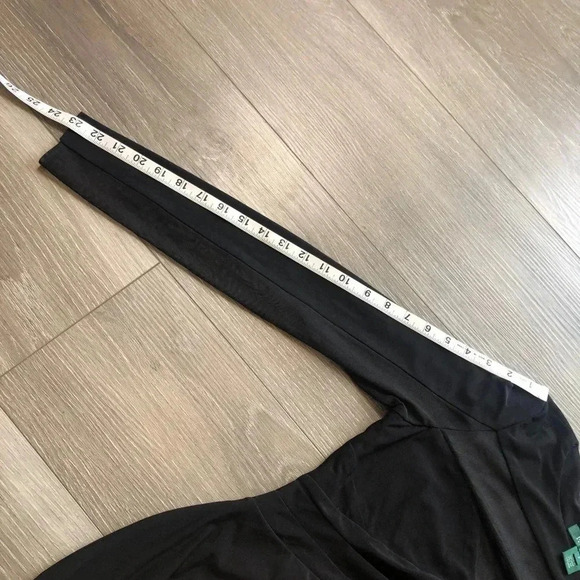 Lauren Ralph Lauren Dress Green Label Black Dress Size 2 - Picture 8 of 14